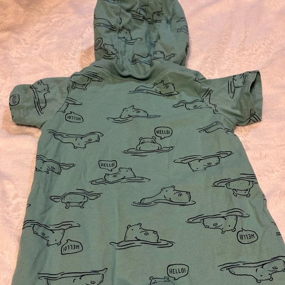 5 Pre-Owned Baby Boy 12 Month Rompers - Picture 5 of 16